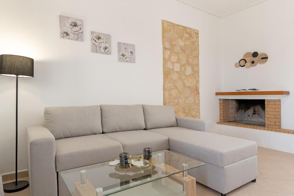 Апартаменты Spiros House Свороната Экстерьер фото