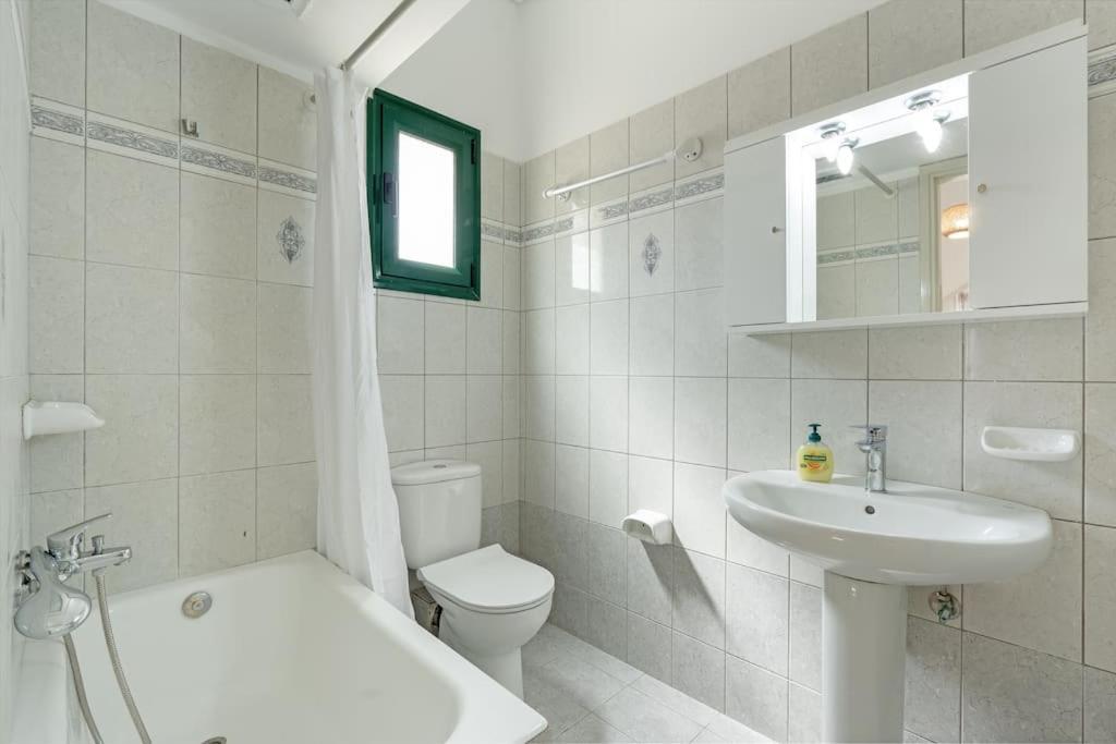 Апартаменты Spiros House Свороната Экстерьер фото