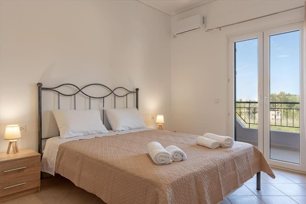 Апартаменты Spiros House Свороната Экстерьер фото