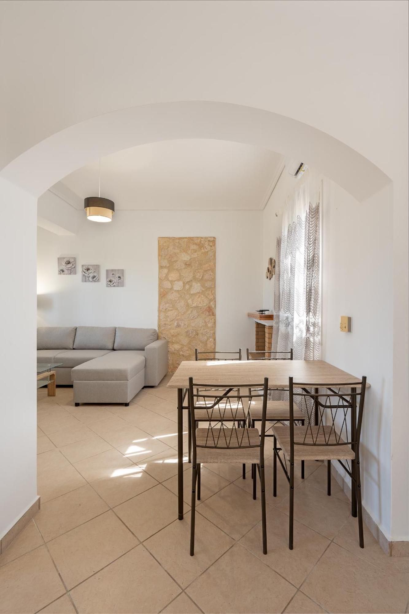 Апартаменты Spiros House Свороната Экстерьер фото