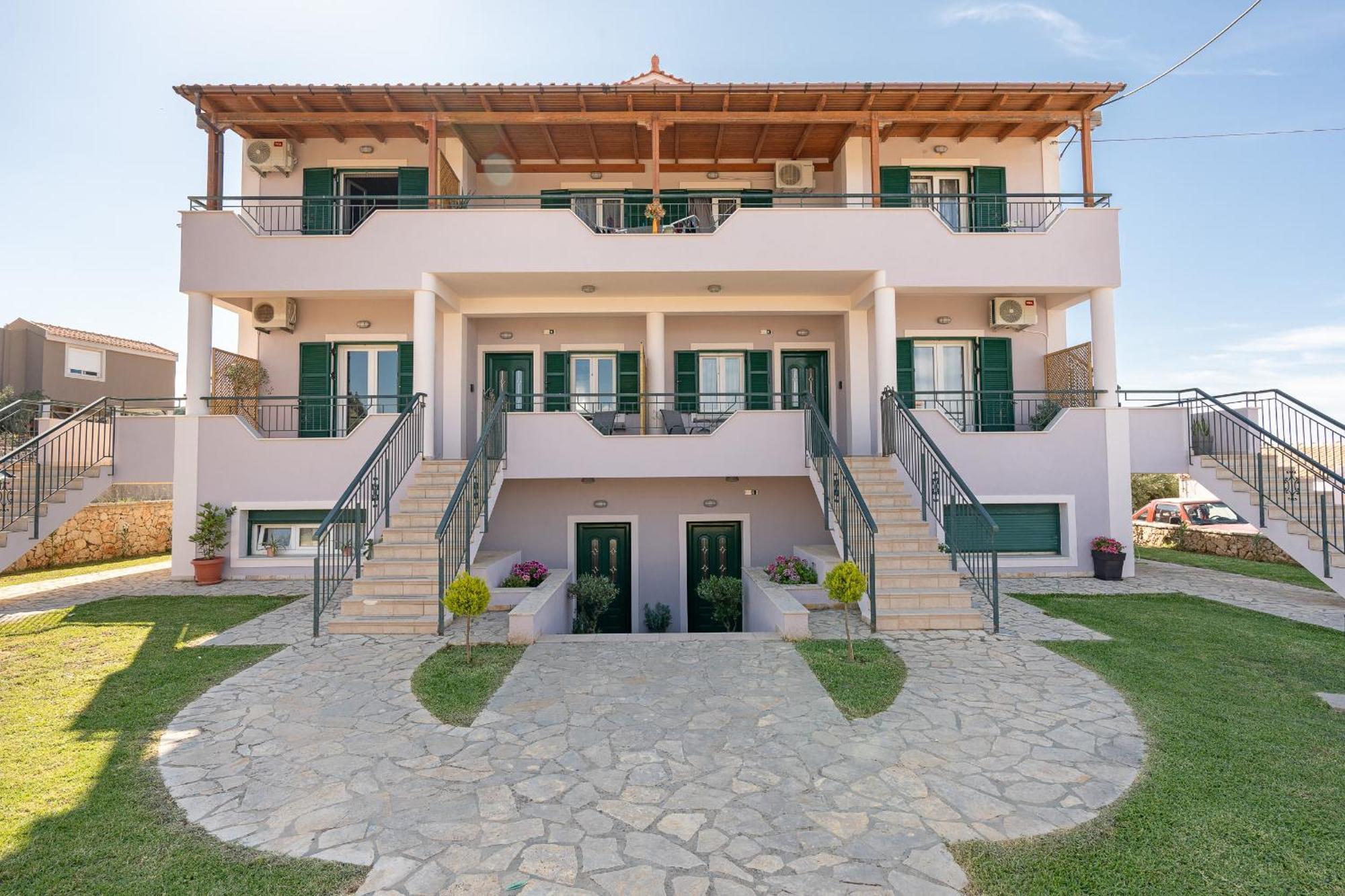 Апартаменты Spiros House Свороната Экстерьер фото
