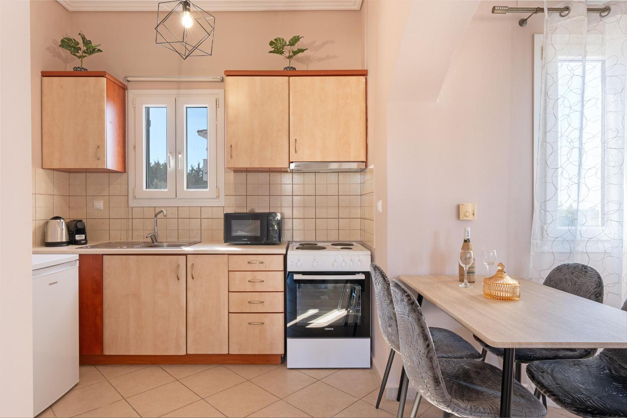 Апартаменты Spiros House Свороната Экстерьер фото