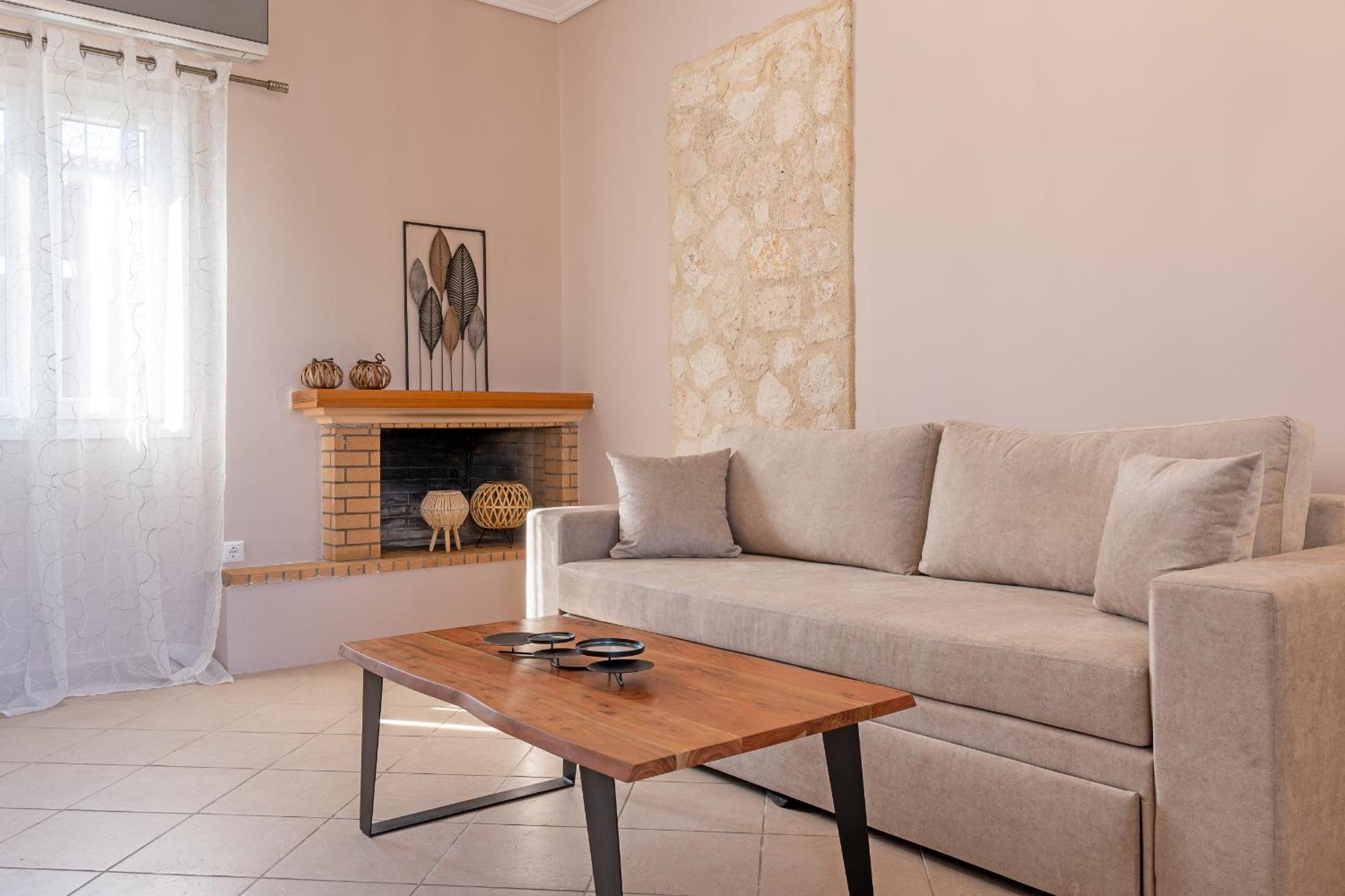 Апартаменты Spiros House Свороната Экстерьер фото