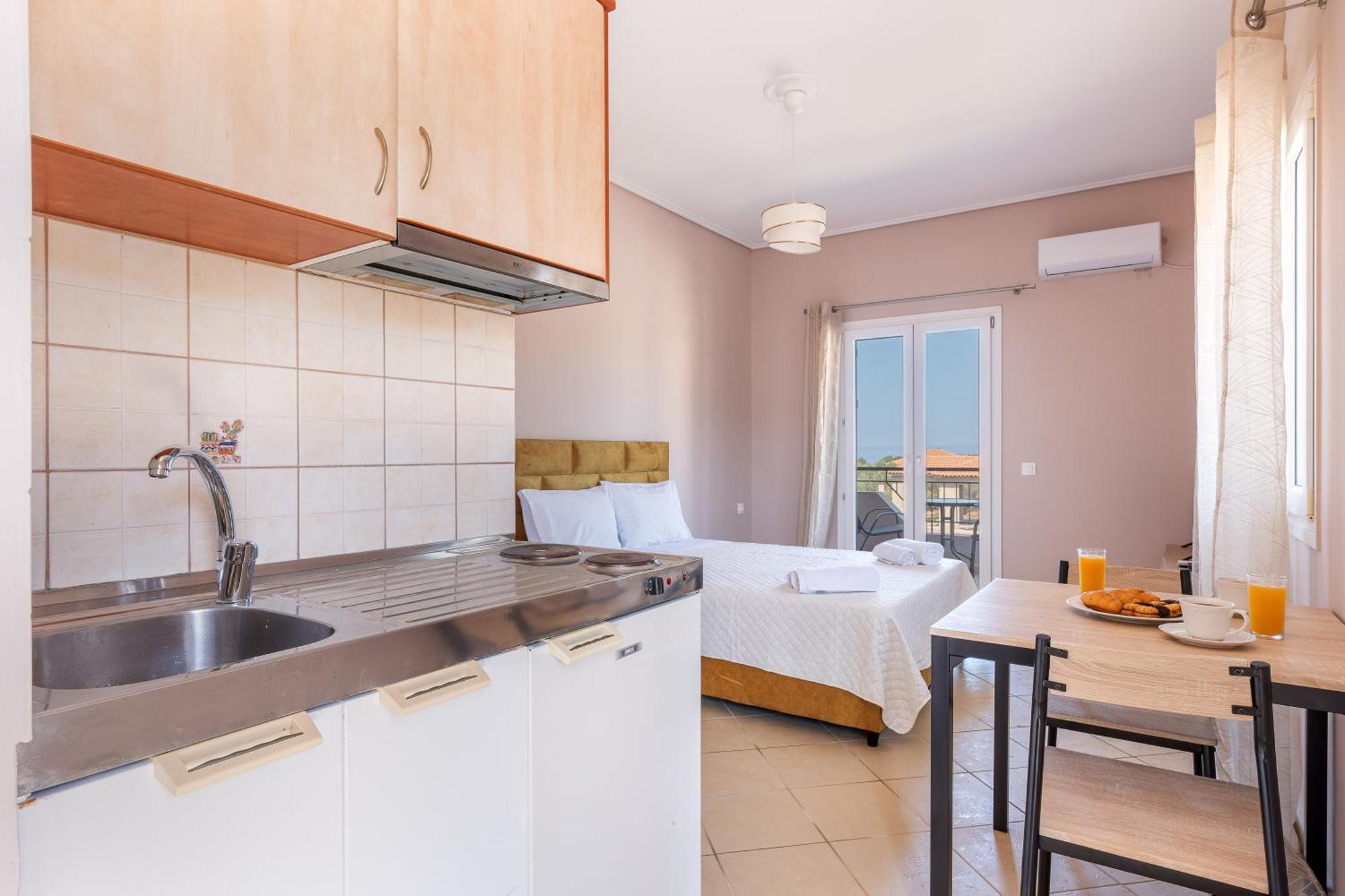 Апартаменты Spiros House Свороната Экстерьер фото