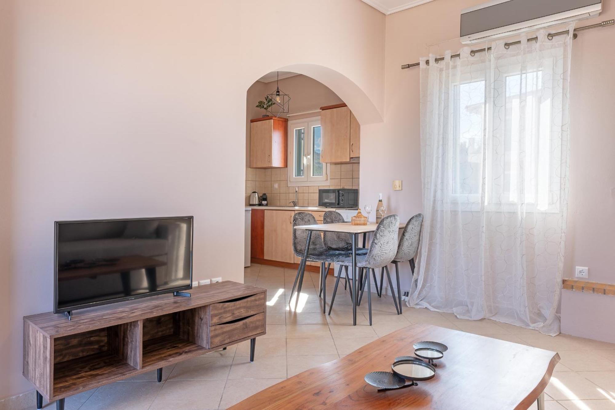 Апартаменты Spiros House Свороната Экстерьер фото